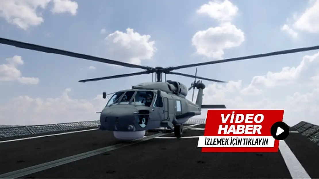 Helikopterler milli gemilere yerli teknoloji yardımıyla inecek