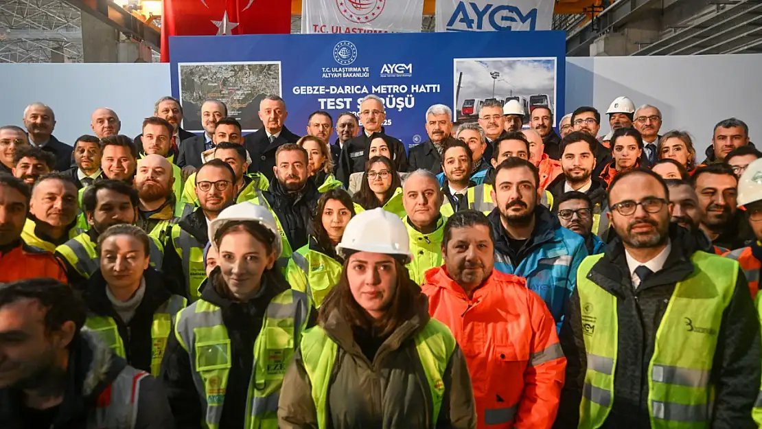 Her Şeyiyle Yerli Ve Milli Metro Hattı