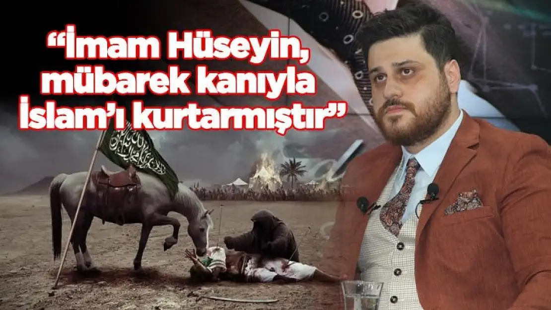 Hüseyin Baş Kerbela hadisesinin yıl dönümü nedeniyle bir mesaj yayınladı