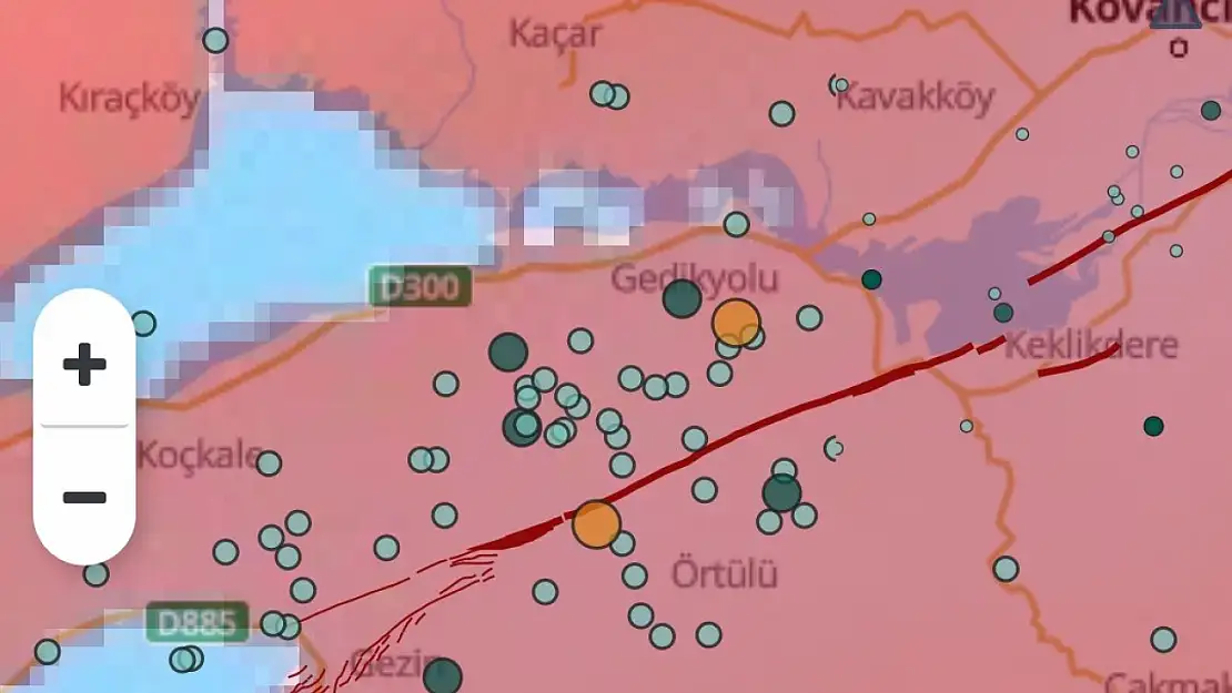 İçelli : 2011 yılında yine 5 büyüklüğünde  deprem üreten bir parçadır.