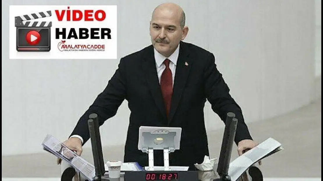İçişleri Bakanı Süleyman Soylu'nun tarihi meclis konuşması: Alçaklar! Beni konuşturmayın!