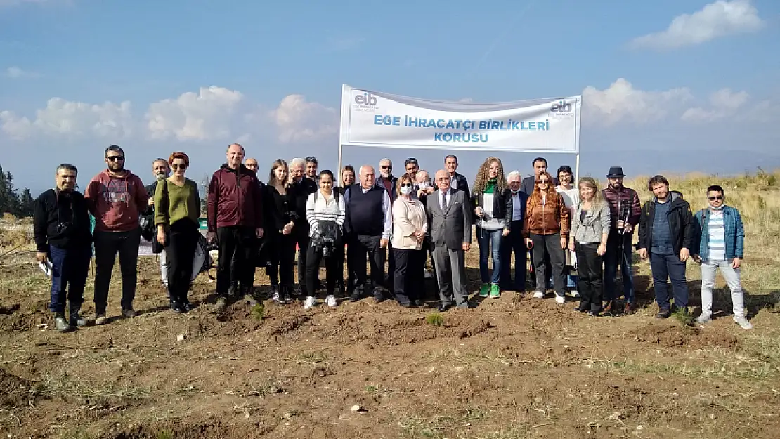 İhracat şampiyonu oldular, yeşil bir dünya için 2 bin 160 fidanın yeşermesini sağladılar