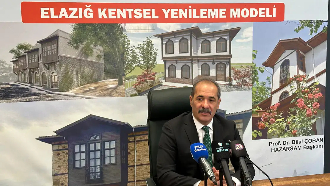 İkinci Bahar Elazığ Kentsel Yenileme Modeli