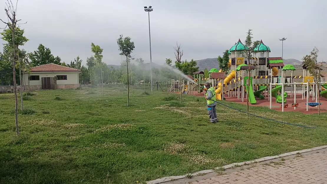 İlaçlama Çalışmaları Yoğun Bir Şekilde Sürdürülüyor