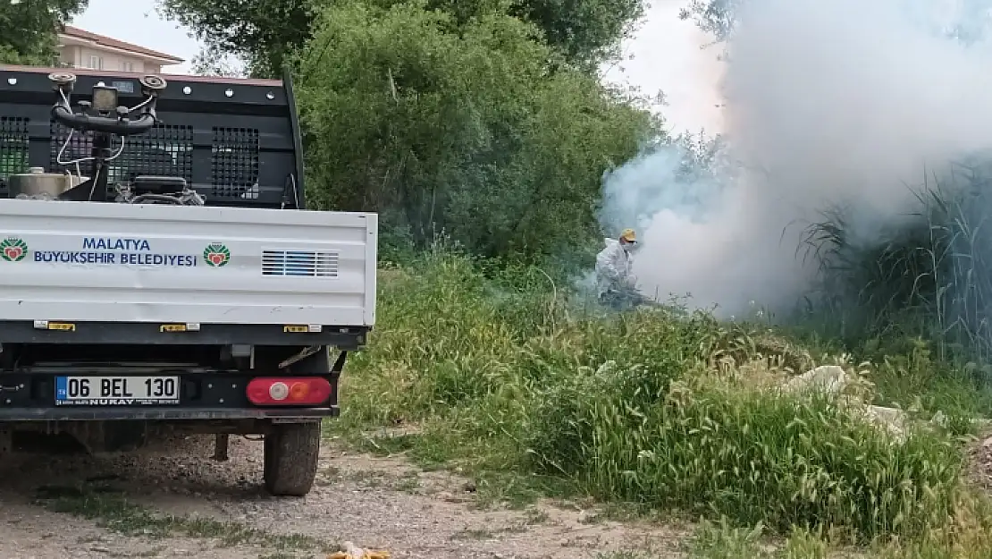 İlaçlama Çalışmaları Etkin Bir Şekilde Devam Ediyor