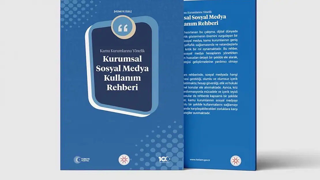 İletişim Başkanlığı 'Kurumsal Sosyal Medya Kullanım Rehberi' hazırladı