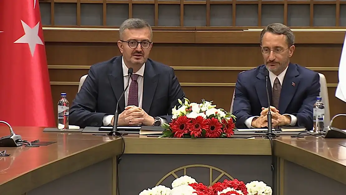 İletişim Başkanlığında devir teslim töreni düzenlendi