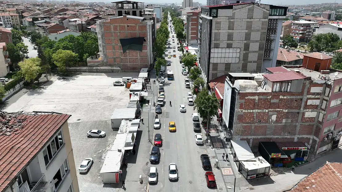 İnönü Caddesi'nde Trafik Akışı Rahatlayacak