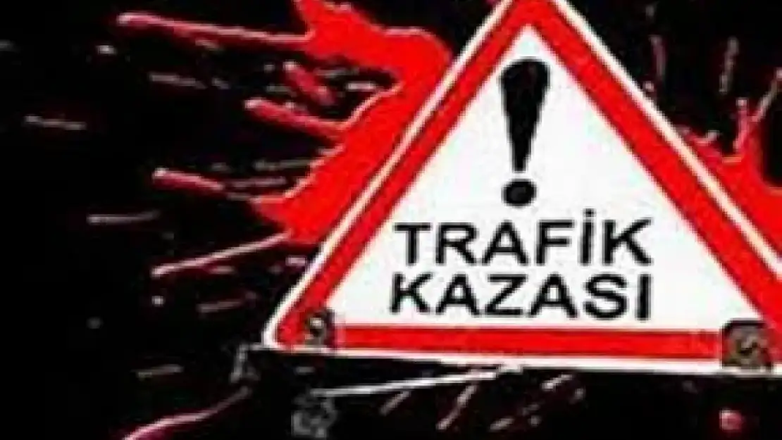 İnönü Caddesi üzerinde Trafik Kazası