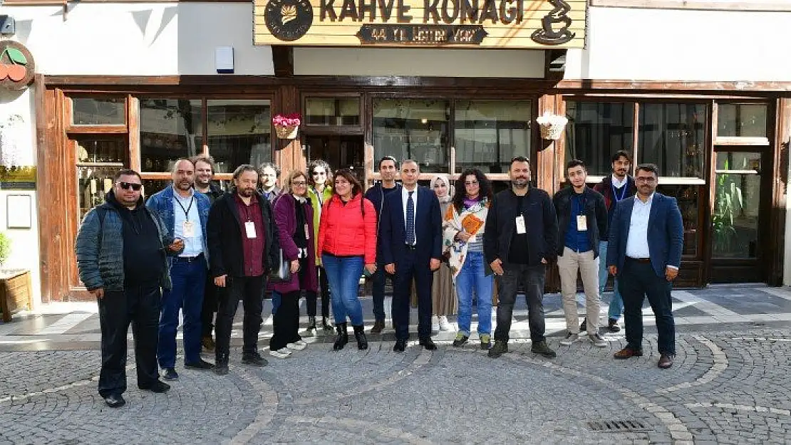 İnönü Üniversitesi 13.Uluslararası Kısa Film Festivali Jüri Heyeti, Lezzet Caddesini Gezdi