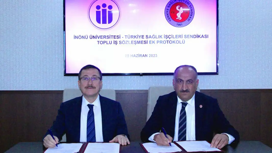 İnönü Üniversitesi ile TSİS Arasında Toplu İş Sözleşmesi