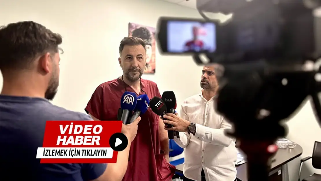 İnönü Üniversitesi'nden Dünya Çapında Başarı: Beyin Baloncuğu Ameliyatı Canlı Yayında