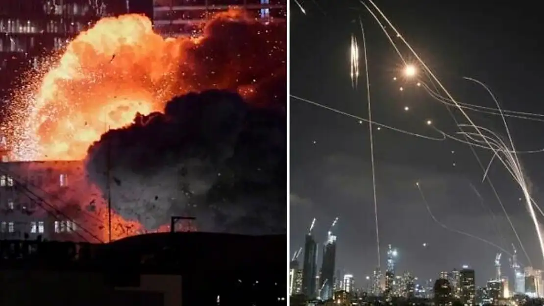 İran en büyük ve en yoğun füze saldırısına hazırlanıyor: Tel Aviv'i boşaltın!
