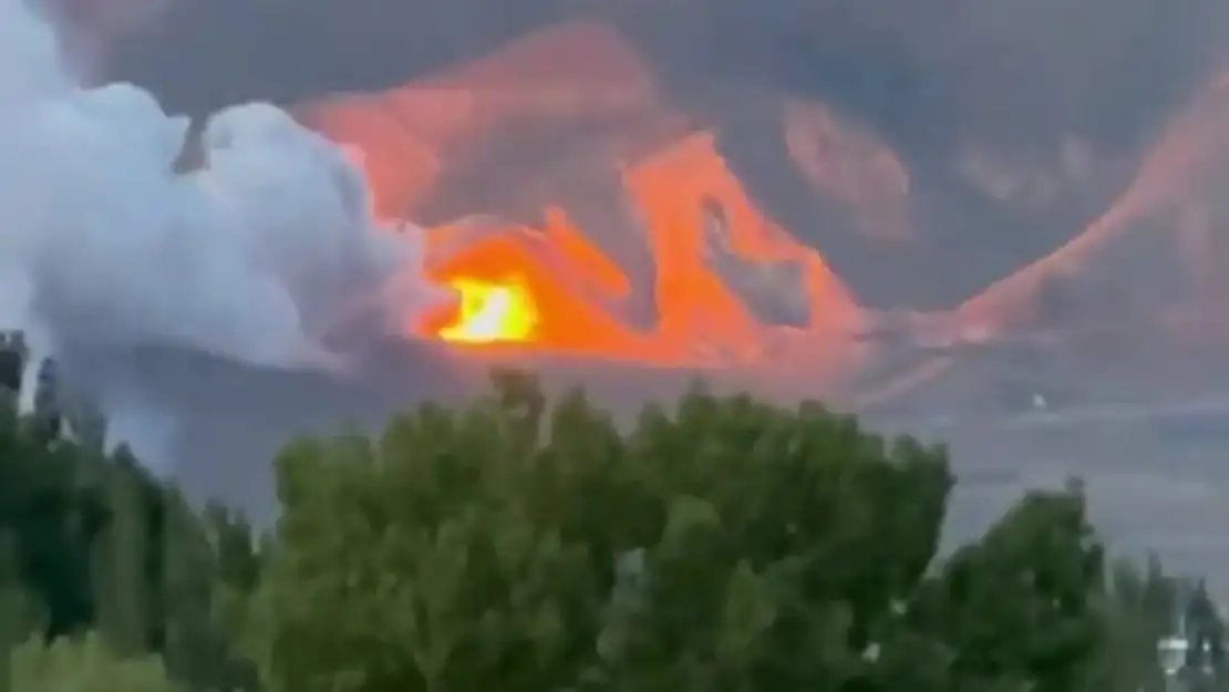 İran Hava Savunması, siyonist rejime ait savaş uçaklarını vurdu