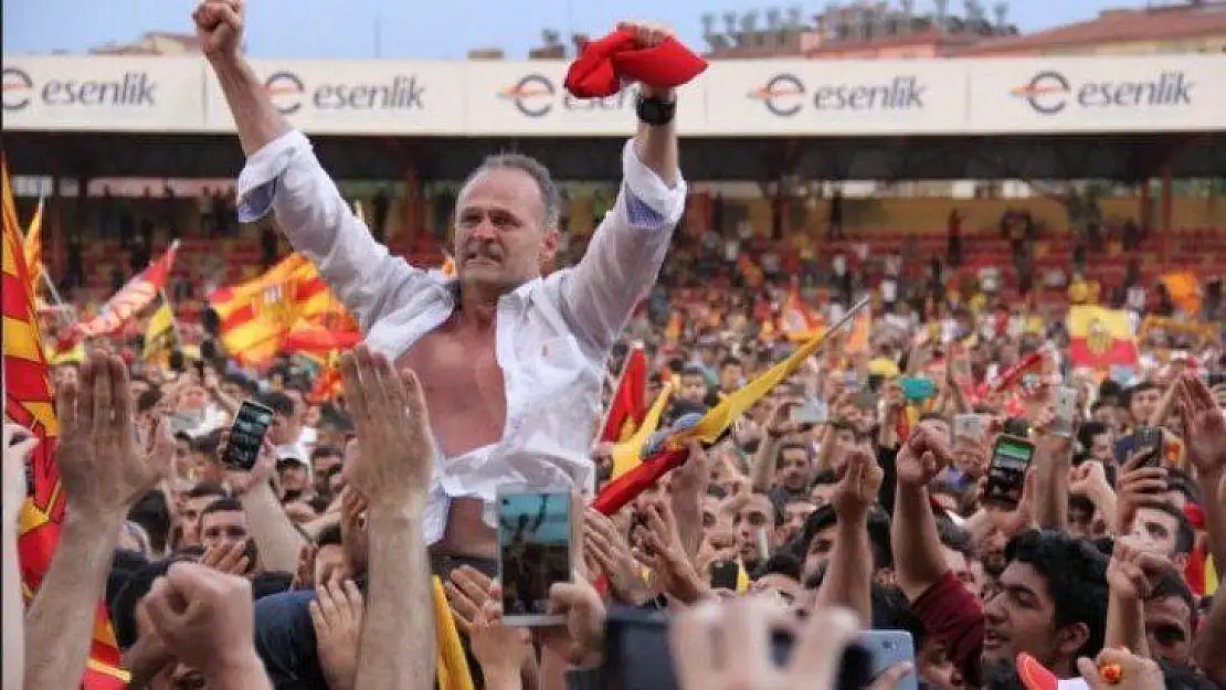 İrfan Buz yarım kalan işini tamamlamaya geldi