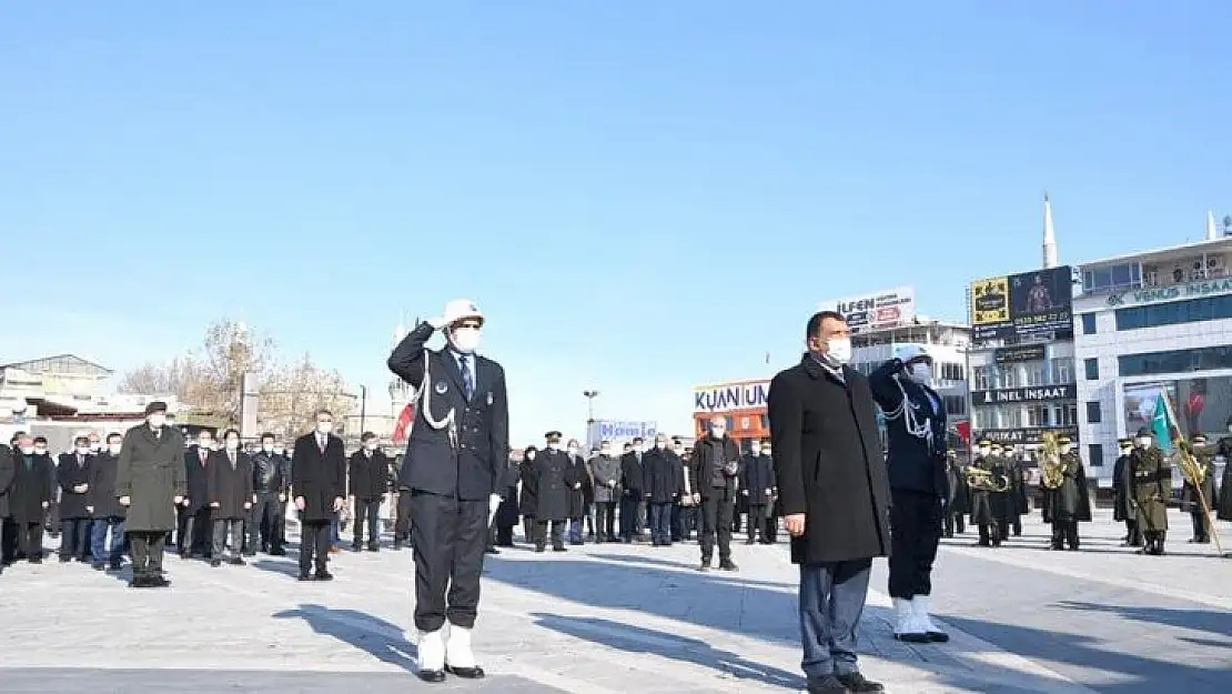 İsmet İnönü memleketi Malatya'da da törenle anıldı