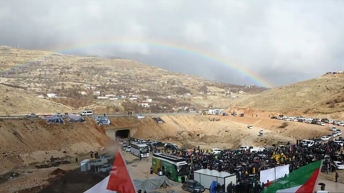 İsrail'in Gazze'ye yönelik saldırıları Malatya'da protesto edildi