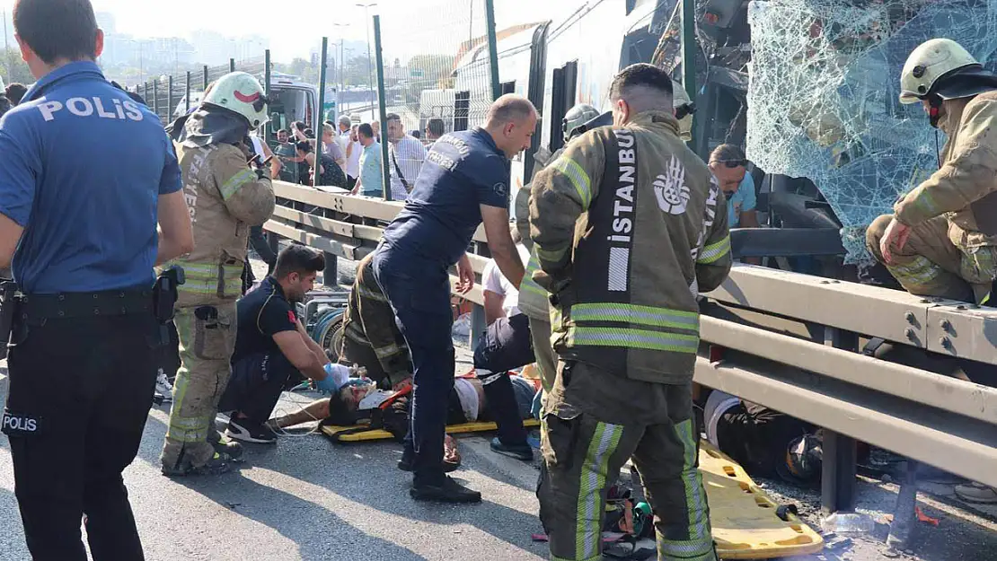 İstanbul'daki metrobüs kazasına ilişkin ön rapor hazırlandı