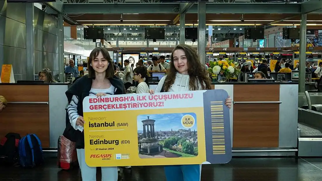 İstanbul Sabiha Gökçen'den Edinburgh'a direkt uçuşlar başladı