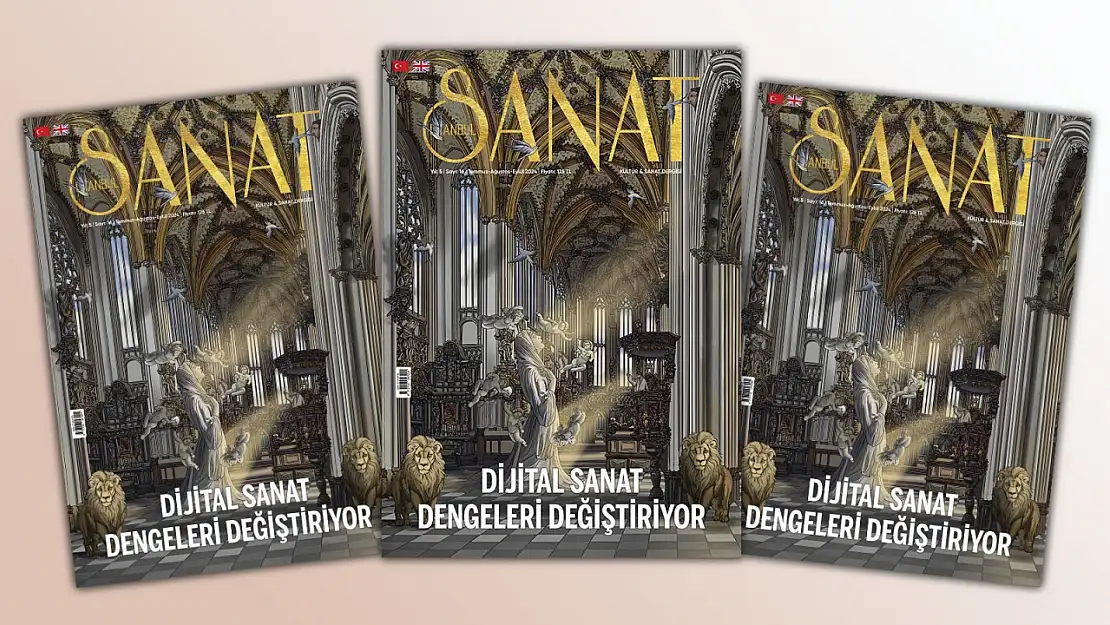 İstanbul Sanat Dergisi  Yayınlandı