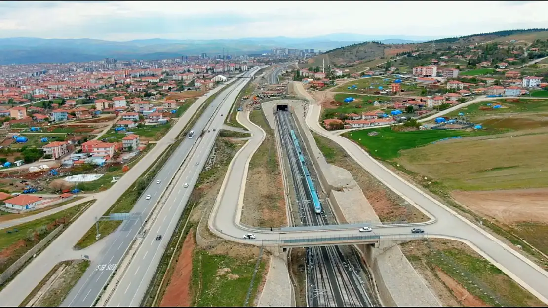 İstanbul-Sivas YHT Hattı'na Büyük İlgi