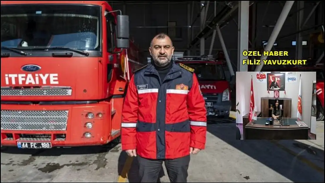 İtfaiye Teşkilatımızla Gurur Duyuyoruz