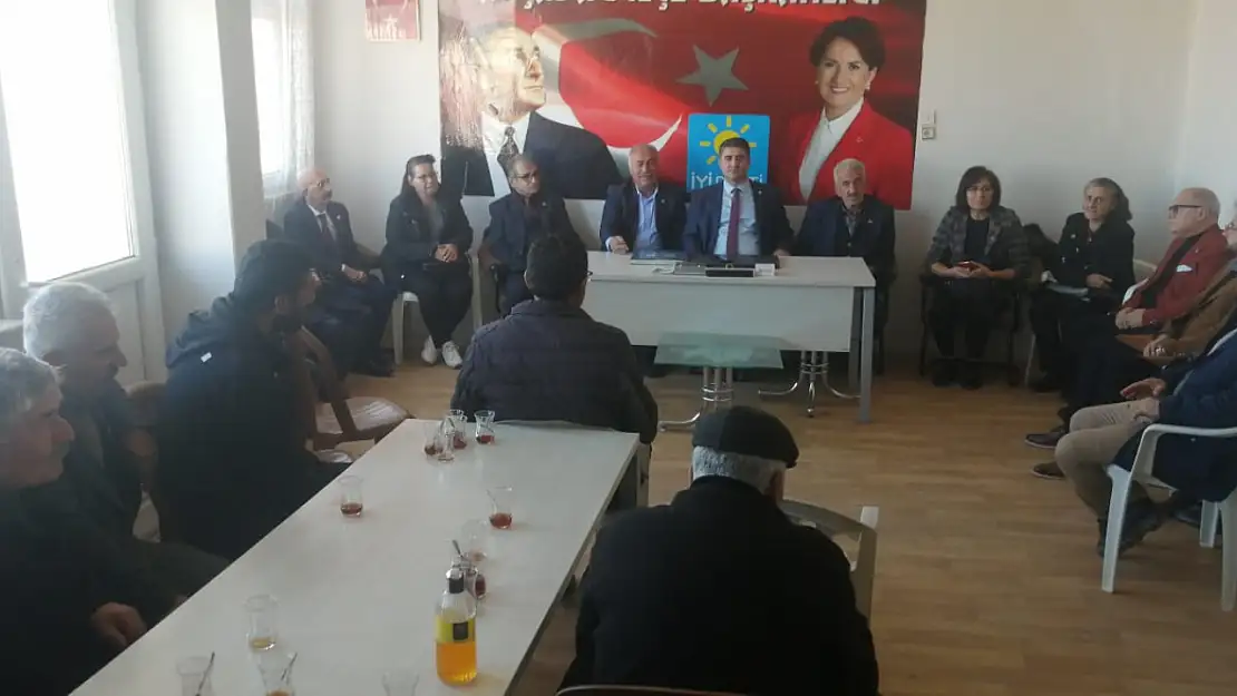 İYİ Parti Akçadağ Belediye Başkan Adayı Zeynal Vural oldu