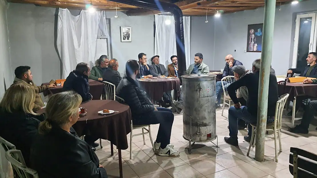 İyi Parti Battalgazi Belediye Başkan Adayı Emircan Eren Beydağı Mahallesi Sakinleri İle Bir Araya Geldi