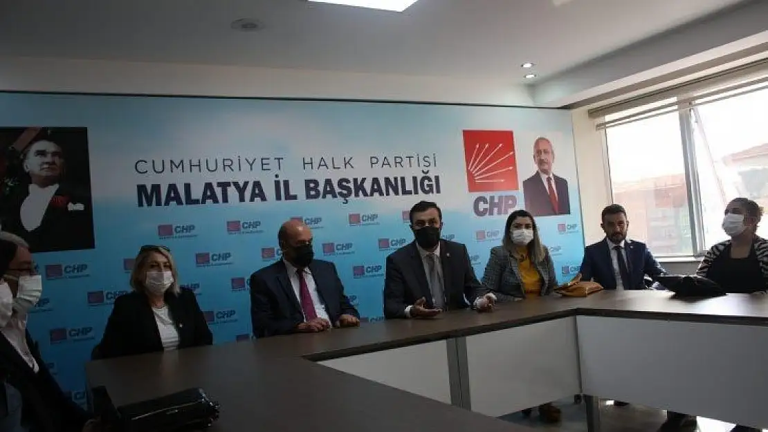 İYİ Parti'den CHP'ye Ziyaret