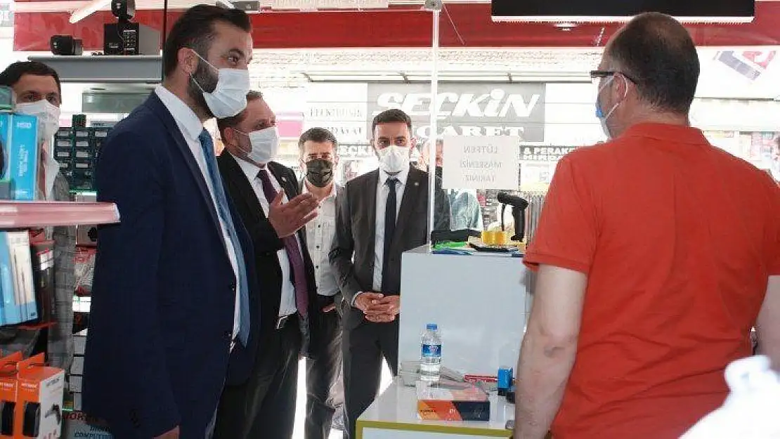 İYİ Parti Esnaf Gezilerini Sürdürüyor
