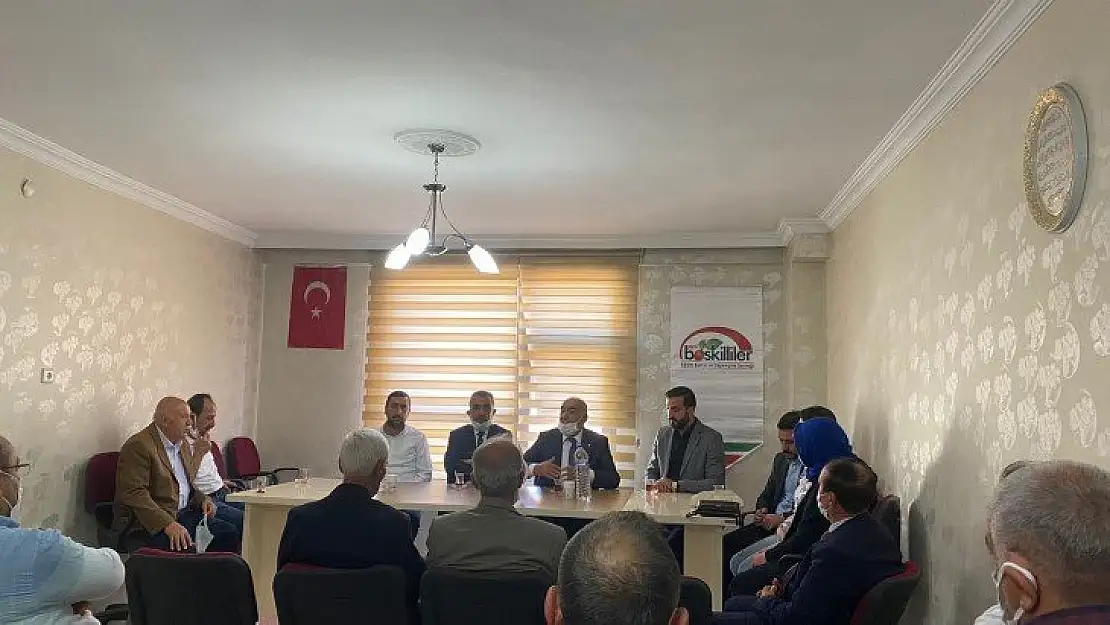 İYİ Parti Teşkilatından Baskilliler Derneğine Ziyaret