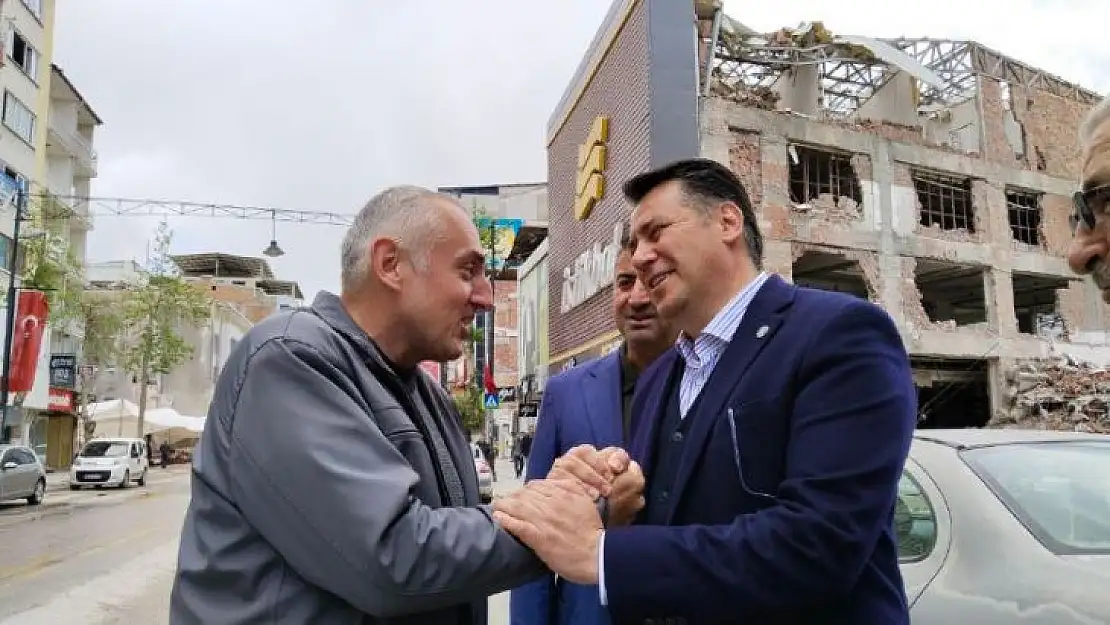 İYİ Partili Göçmez 'Benim Meselem Malatya''