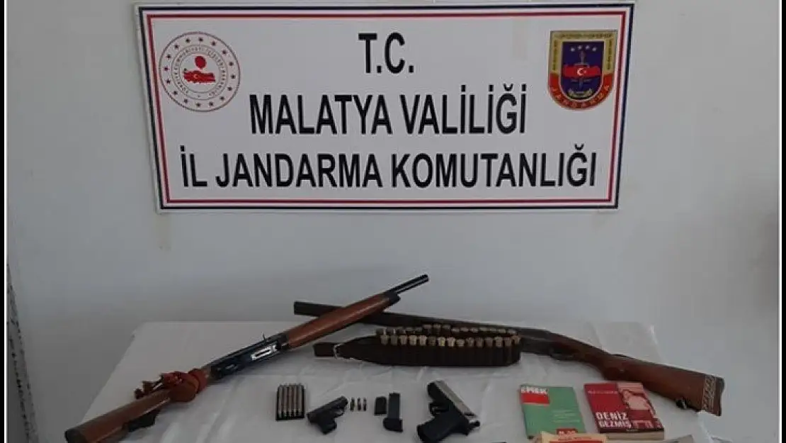 Jandarma'dan Terör örgütü propagandası yapan şahıslara operasyon