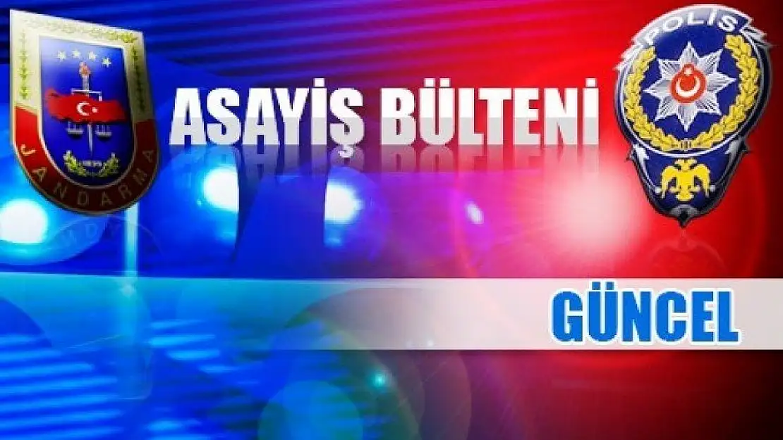 Jandarma ve Emniyet Asayiş Bültenleri