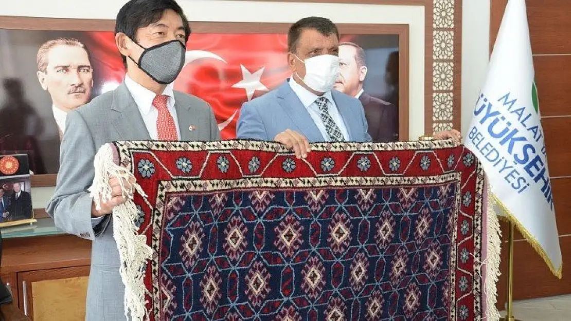 Japonpa Büyükelçisi'nden Malatya Büyükşehir'e Ziyaret