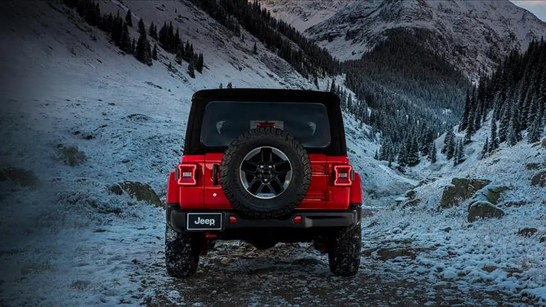 Jeep Wrangler Rubicon'a arazi sürüşleri için 'En İyi Aile SUV'u ödülü