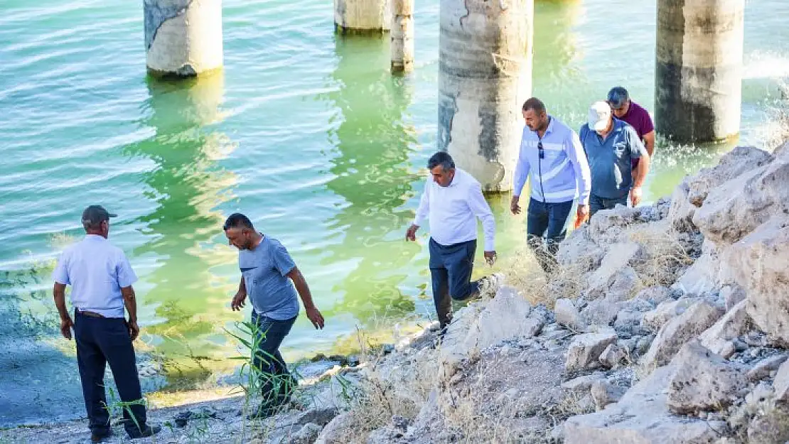 Kaçak su kullanımı konusunda kesinlikle taviz vermeyeceğiz