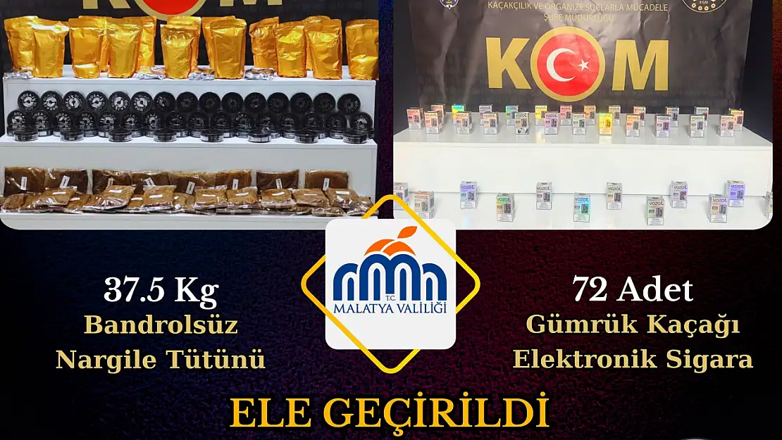 Kaçakçılıkla Mücadelede Operasyonları Kesintisiz Devam Ediyor