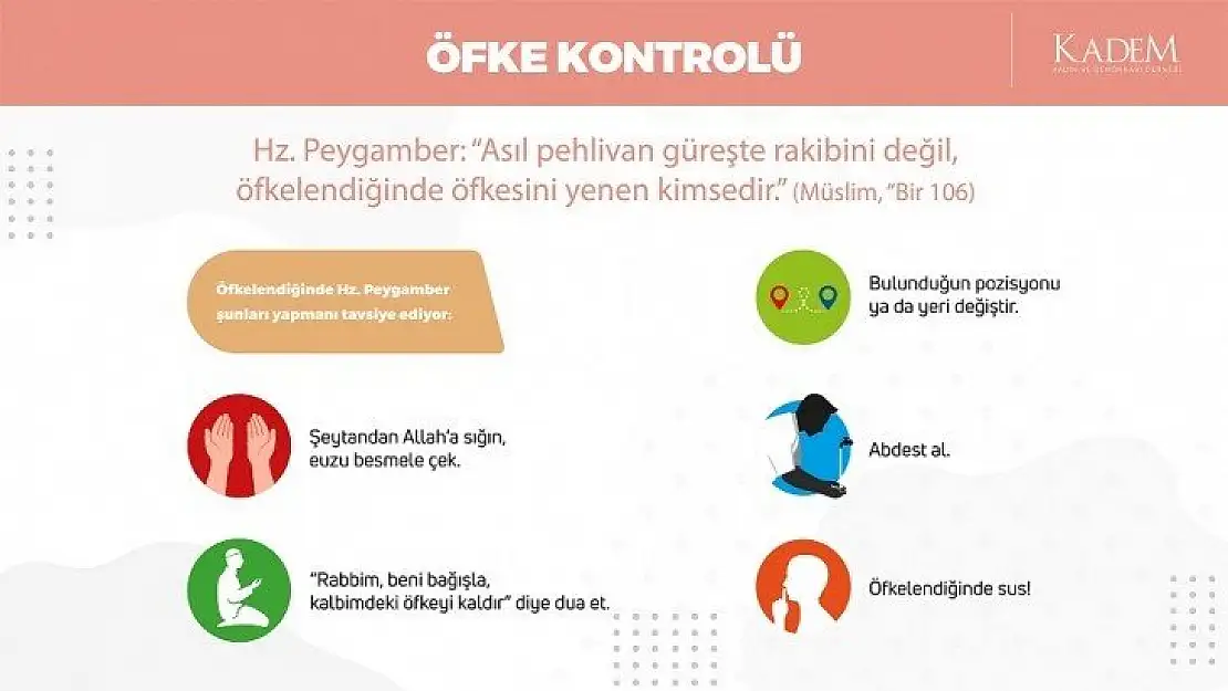 Kadem şiddetin psiko-sosyal, hukuki ve dini yönleriyle değerlendirildiği kapsamlı bir eğitim seti hazırladı