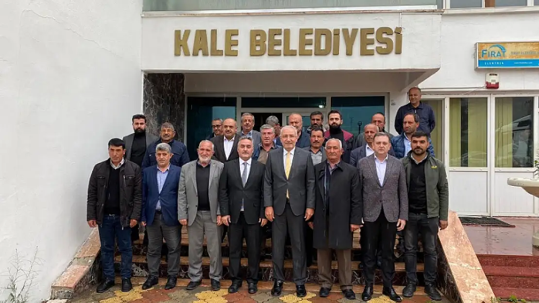 Kahtalı'dan Kale'ye ziyaret