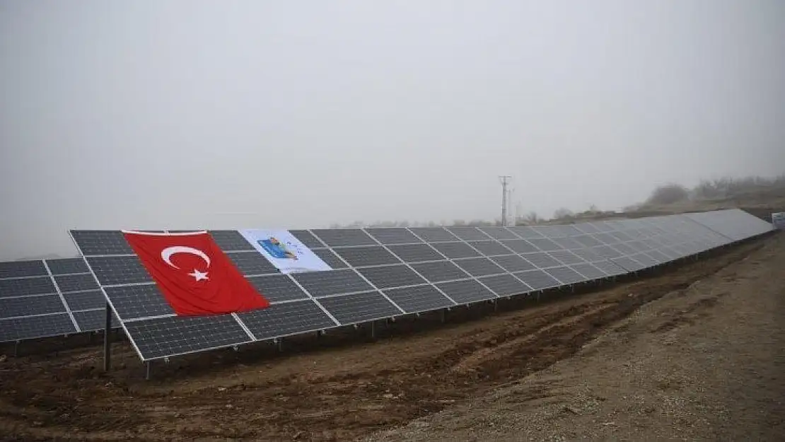 Kale Belediyesinin Güneş Enerjisi Santrali açıldı