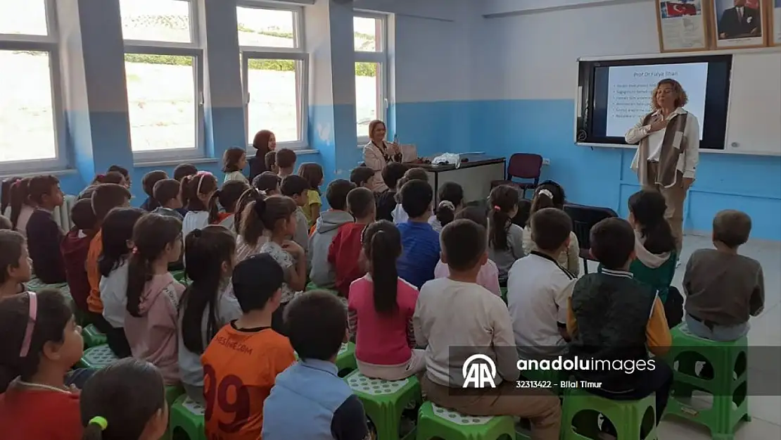 Kale'de TÜBİTAK bilim söyleşisi düzenlendi