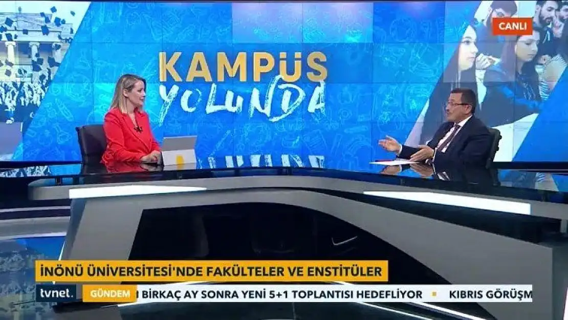 'Kampüs Yolunda' Programının Canlı Yayın Konuğu Oldu