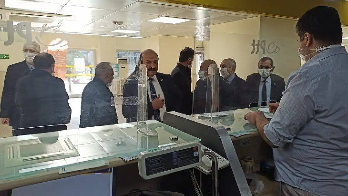 Kamusen Malatya'dan Cumhurbaşkanı Erdoğan ve Bakan Ağbal'a 'Ek Zam' İsteği