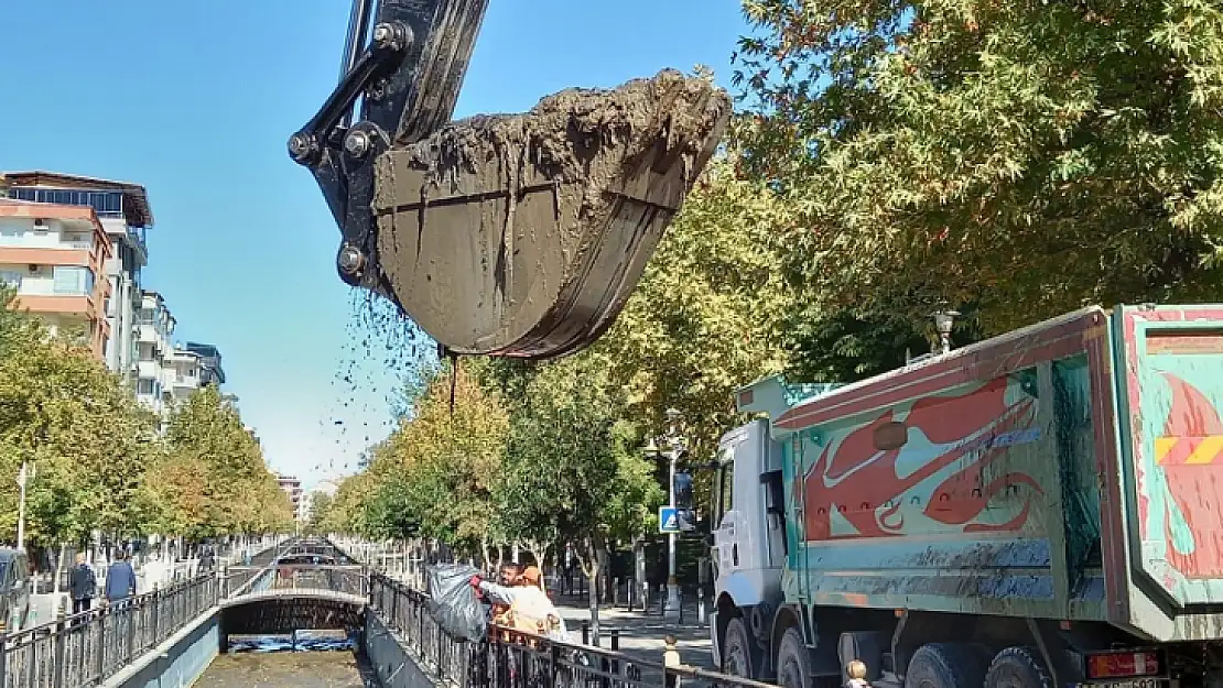 Kanalboyu Temizlik Çalışması