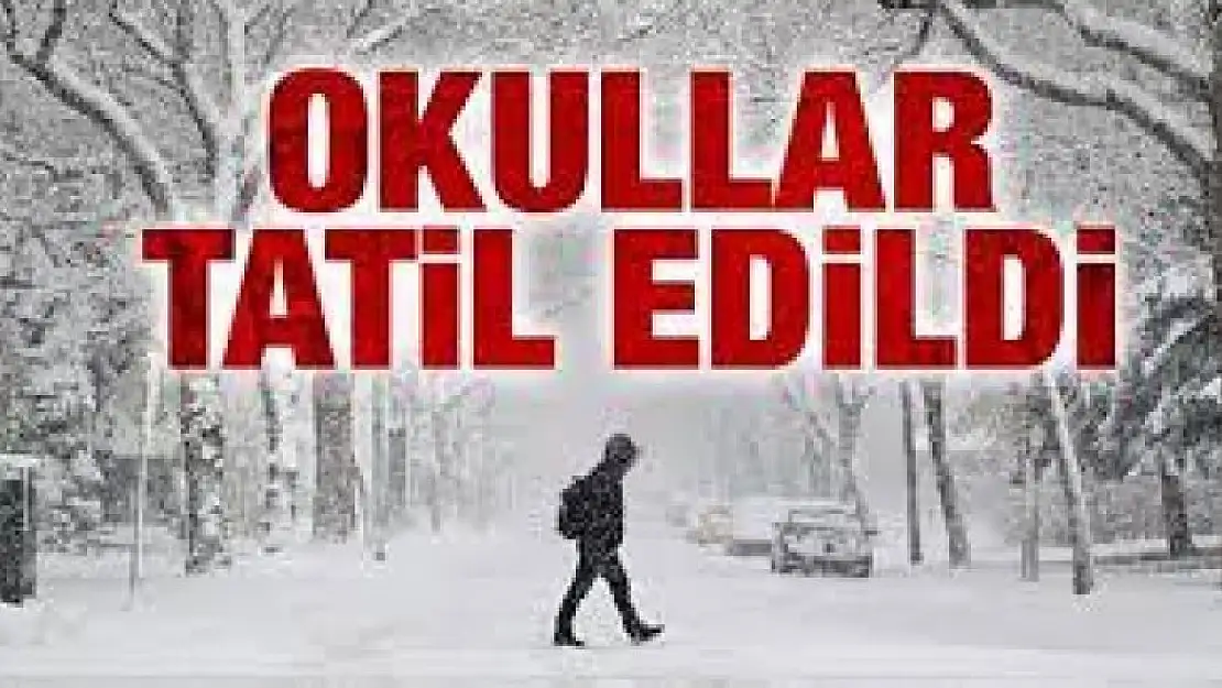 Kar Tatili Uzatıldı