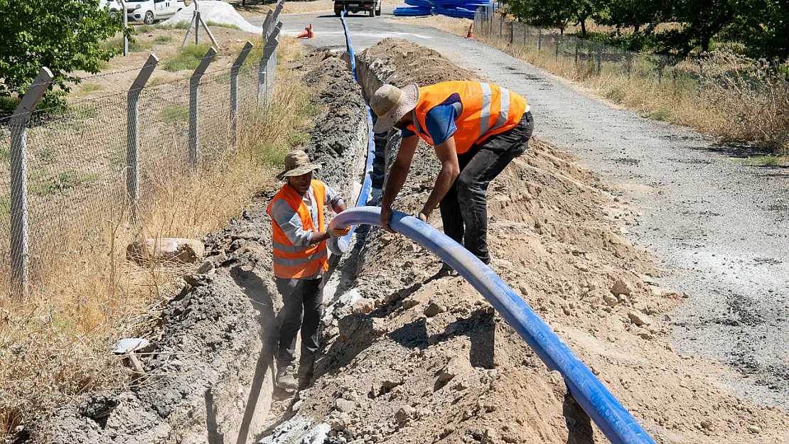 Karakaş Çiftliği Ve Çolakoğlu Mahallelerine Sağlam Altyapı