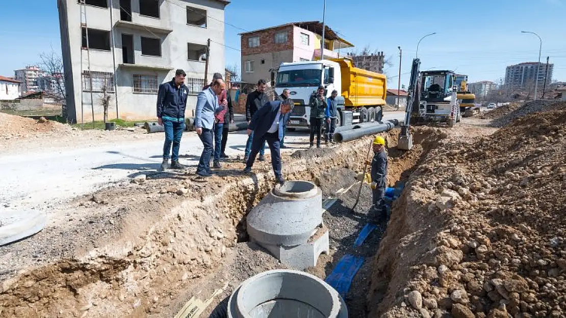 Karakavak'ın Altyapı Sorununu Bitiriyor