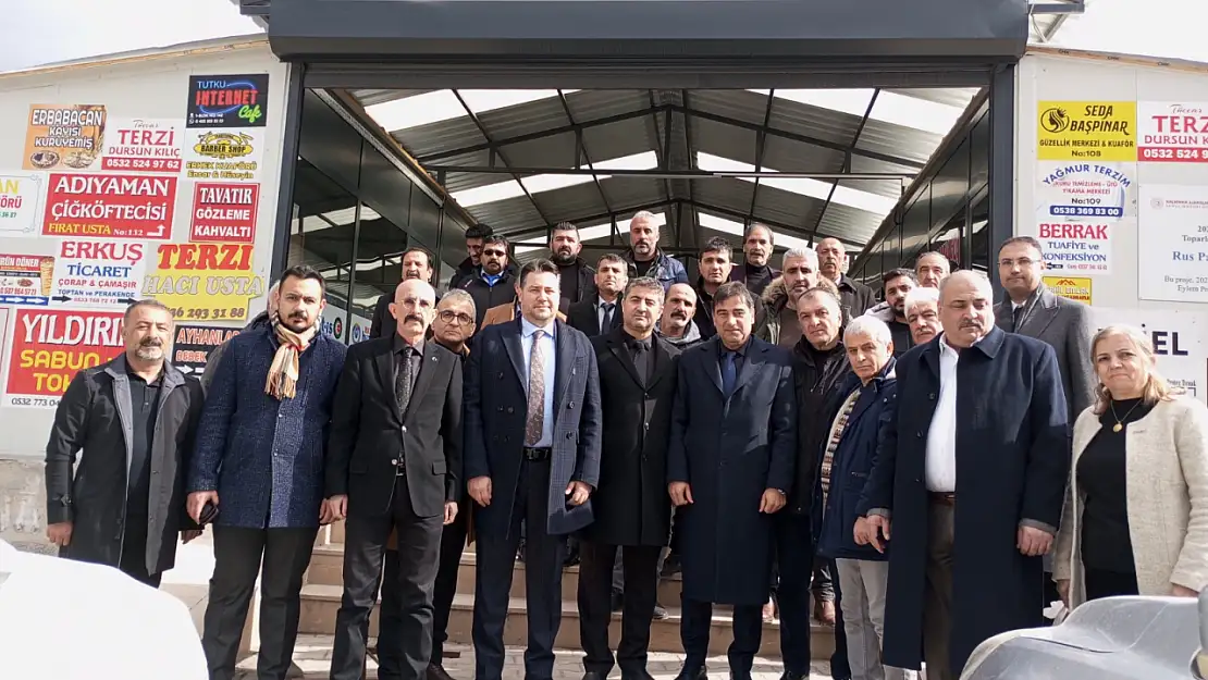 Karaman Ve Göçmez 6 Şubat'ı  Malatya'da Andı