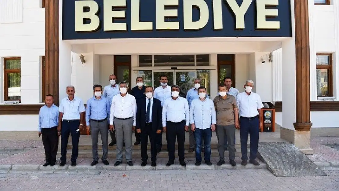 Karataş Yazıhan'da İncelemelerde Bulundu